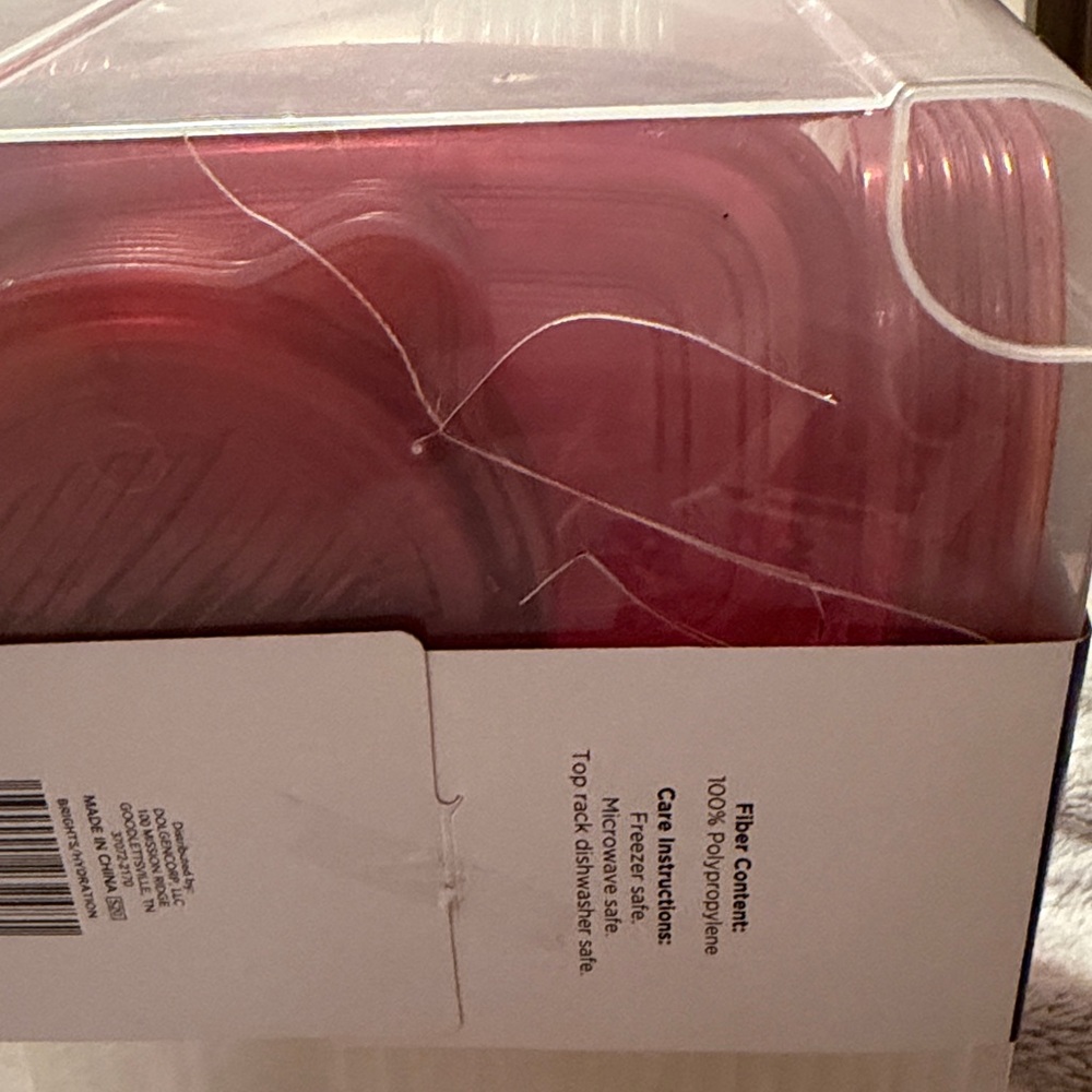 True Living Red Food Container Set - Picture 16 of 16